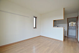 セイシン三門 203号室 2階ワンルームのリビング/ダイニング