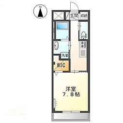 テ・フィティ 5階1LDKの間取り
