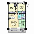 アルファライフ岡山駅南7階12.0万円