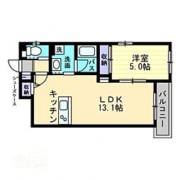 Sirius.T 1LDKの間取図画像
