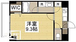 Etoile 1Kの間取図画像