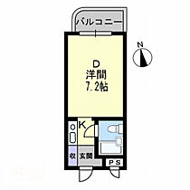 アルファ西宝町 110 ｜ 香川県高松市西宝町1丁目（賃貸マンション1R・1階・18.20㎡） その2