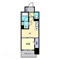 Jリヴェール高松南新町 1001 ｜ 香川県高松市常磐町1丁目（賃貸マンション1DK・5階・28.01㎡） その2