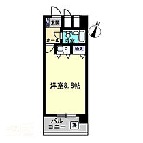 ａｍ’ｓ4観光町 702 ｜ 香川県高松市観光町（賃貸マンション1K・7階・22.48㎡） その2