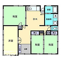 元山町一戸建Y邸 1 ｜ 香川県高松市元山町（賃貸一戸建4DK・1階・94.52㎡） その2