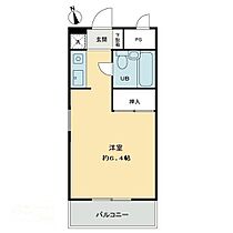 メゾンド西宝町 101 ｜ 香川県高松市西宝町2丁目（賃貸マンション1R・1階・20.72㎡） その2