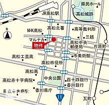 ソレアード古新町 701 ｜ 香川県高松市古新町（賃貸マンション1K・7階・30.45㎡） その6