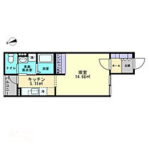 ミュー亀井町 103 ｜ 香川県高松市亀井町（賃貸マンション1K・1階・32.58㎡） その2