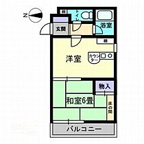 アルファエステート錦町 303 ｜ 香川県高松市錦町1丁目（賃貸マンション1DK・3階・28.09㎡） その2