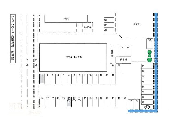 プロスパー三条 503｜香川県高松市三条町(賃貸マンション3LDK・5階・68.78㎡)の写真 その15