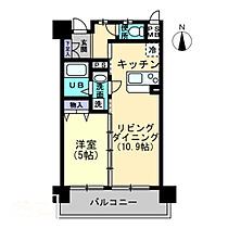 Raffine～ラフィーネ～ 202 ｜ 香川県高松市昭和町1丁目（賃貸マンション1LDK・2階・40.00㎡） その2