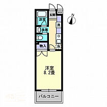 フォーシーズン錦町 303 ｜ 香川県高松市錦町2丁目（賃貸マンション1K・3階・27.28㎡） その2