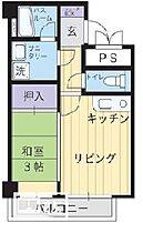 アディオ錦町 502 ｜ 香川県高松市錦町2丁目（賃貸マンション1LDK・5階・29.11㎡） その2