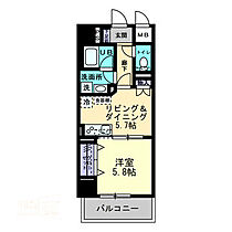 エルドラード常磐町 606 ｜ 香川県高松市常磐町2丁目（賃貸マンション1DK・6階・35.04㎡） その2