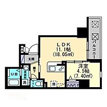 ルミナス藤塚町 202 ｜ 香川県高松市藤塚町3丁目（賃貸マンション1LDK・2階・37.53㎡） その2