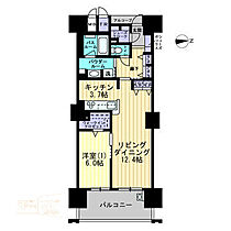 アルファステイツ南新町タワーレジデンス 1604 ｜ 香川県高松市南新町（賃貸マンション1LDK・16階・58.72㎡） その2