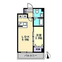 メルベーユ丸の内 603 ｜ 香川県高松市丸の内（賃貸マンション1LDK・6階・32.14㎡） その2