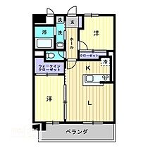 アルファレガロ高松駅前 401 ｜ 香川県高松市錦町2丁目（賃貸マンション2LDK・4階・54.08㎡） その2