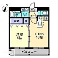 am's4観光町2階5.8万円