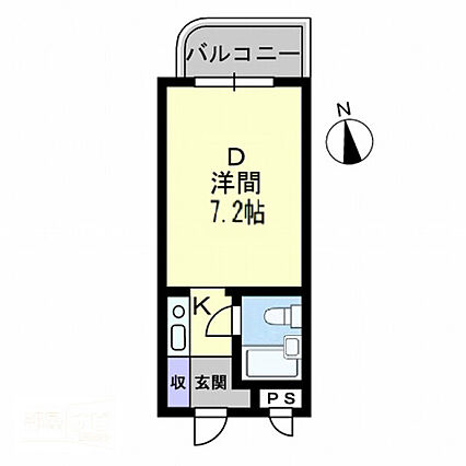アルファ西宝町_間取り_0