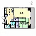 アルカディア西内町4階6.7万円