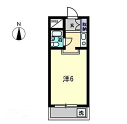 間取図画像 ワンルーム