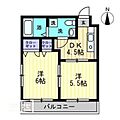 クレセール錦町4階5.4万円