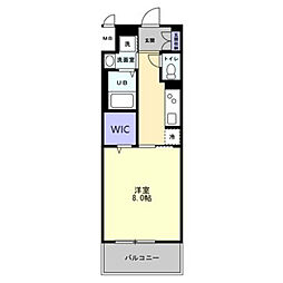 間取図画像 1K