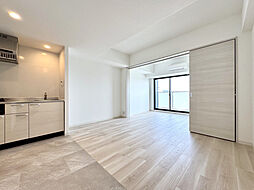 S-RESIDENCE中新町avelis 1401号室 14階1LDKのリビング/ダイニング