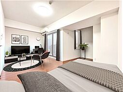 JR高徳線 栗林公園北口駅 徒歩6分の賃貸マンション 4階1Kのリビング/ダイニング