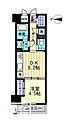 アルファレガロ中央町13階6.2万円