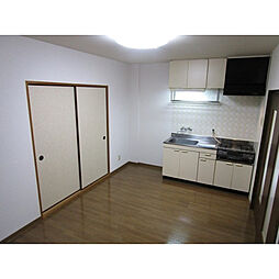 フォブールアベリアＢ B103号室 1階3DKのリビング/ダイニング