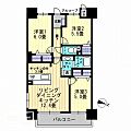 アルファライフ松島公園28階10.6万円
