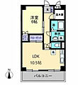津山マンション3階5.0万円