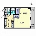 アルカディア西内町6階6.6万円