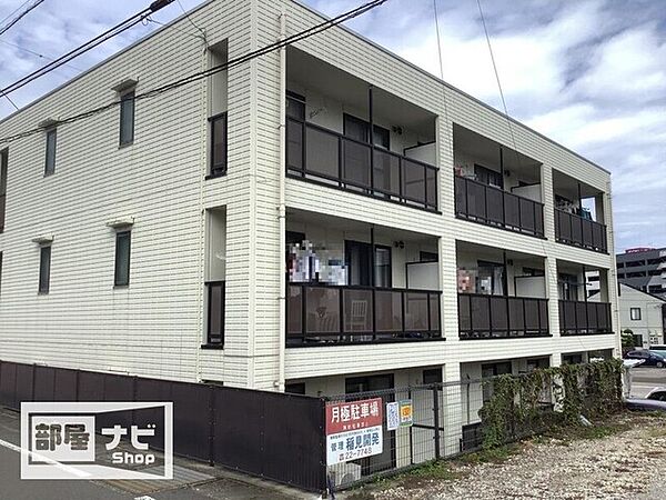 フィネス鳴子 202｜高知県高知市前里(賃貸アパート3DK・2階・53.40㎡)の写真 その1