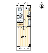 ドエル森の木 402 ｜ 高知県高知市朝倉丙（賃貸マンション1K・4階・29.93㎡） その2