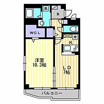 エピナール北久保 101 ｜ 高知県高知市北久保（賃貸マンション1LDK・1階・49.83㎡） その2