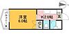 スカイプラザ新田6階3.8万円