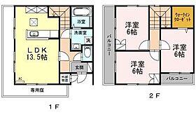 ロイヤルスクエア季永林 105 ｜ 高知県高知市高須2丁目（賃貸アパート3LDK・1階・77.00㎡） その2