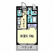 フルールアミーIII 301 ｜ 高知県高知市南川添（賃貸アパート1K・3階・25.16㎡） その2