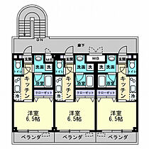 フルールアミーIII 301 ｜ 高知県高知市南川添（賃貸アパート1K・3階・25.16㎡） その28