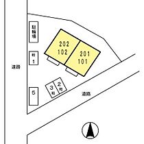 モンブランII 101 ｜ 高知県高知市一宮東町1丁目（賃貸アパート1LDK・1階・35.71㎡） その6