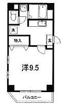 メゾンドレーヴナガオ 601 ｜ 高知県高知市南はりまや町1丁目（賃貸マンション1K・6階・29.80㎡） その2