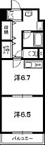 メゾンドフォンテヌ 301 ｜ 高知県高知市桟橋通1丁目（賃貸マンション1DK・3階・35.00㎡） その2