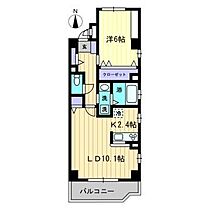 SOUTH HEAVEN～サウスヘヴン～ 403 ｜ 高知県高知市北本町2丁目（賃貸マンション1LDK・4階・44.39㎡） その2