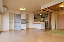 アルファステイツ北本町III 507号室 5階3LDKのリビング/ダイニング