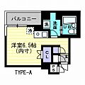 シエロ本町3階3.7万円