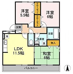 ディアコート札場　A棟