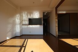 パールリバー 403号室 4階3LDKのリビング/ダイニング